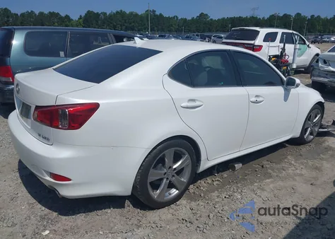 2012 Lexus Is 250 z USA, uszkodzony, nr VIN JTHBF5C24C5166951